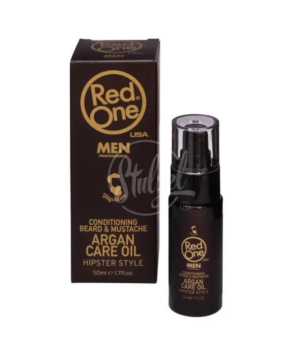 Stulzel RedOne Argan Beard and Moustache Oil